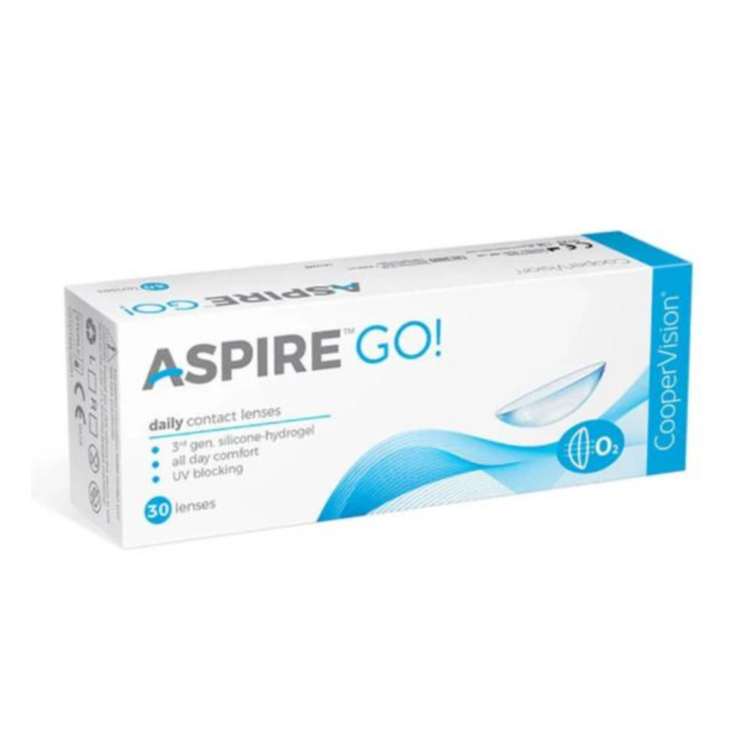 Cooper Vision Aspire Go 1 Day (30 lens/box)