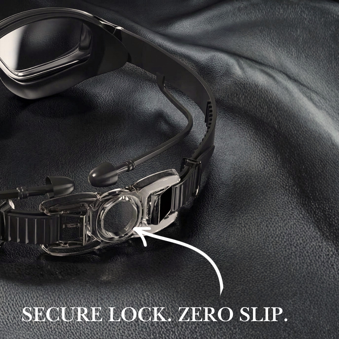 First Lens Customize Powered Swimming Goggles with UV Protection & Antifog 013