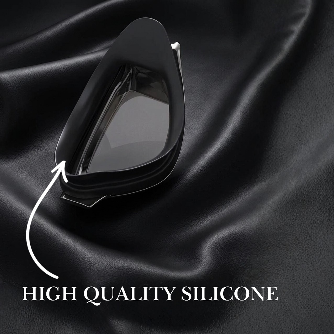 First Lens Customize Powered Swimming Goggles with UV Protection & Antifog 013