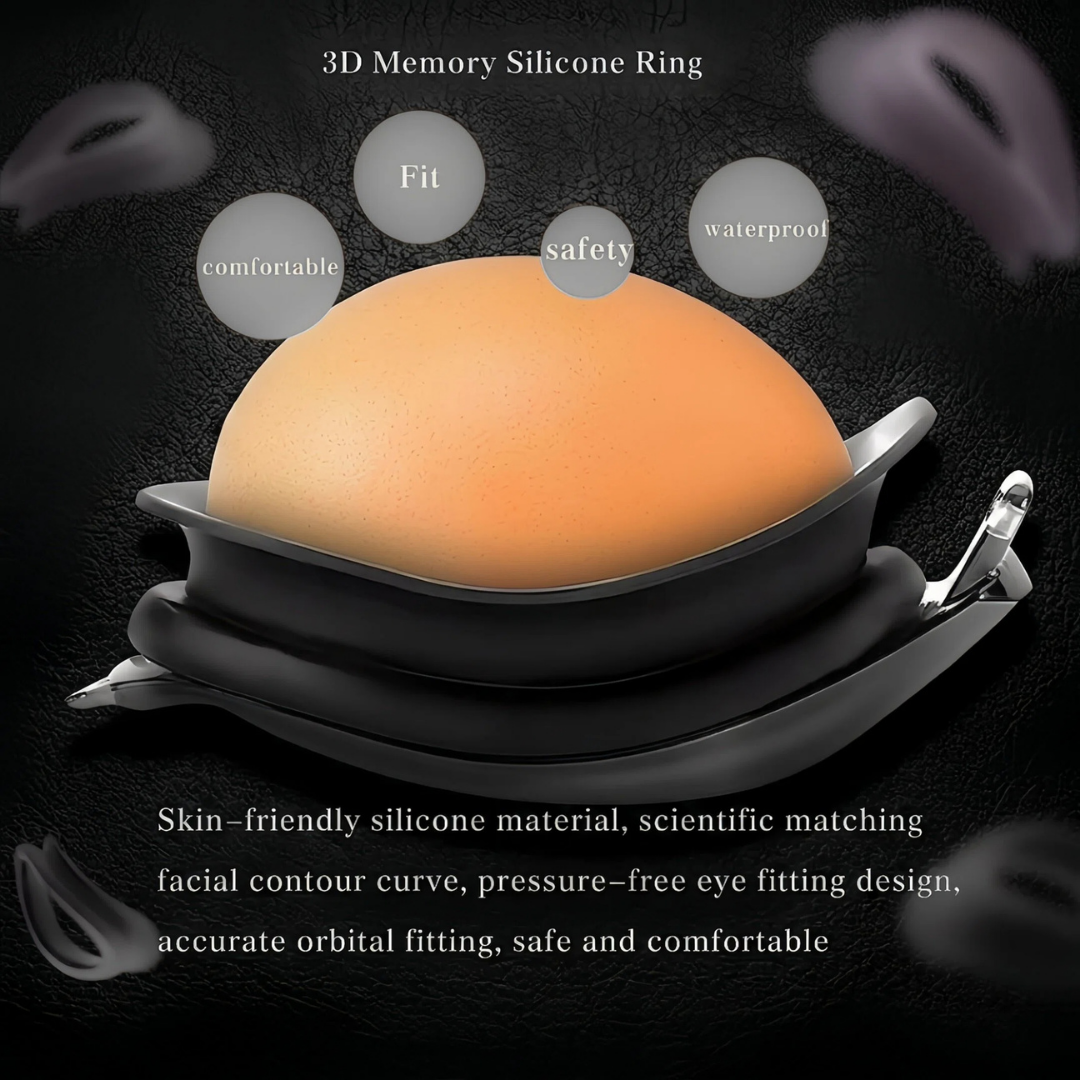 First Lens Customize Powered Swimming Goggles with UV Protection & Antifog 013