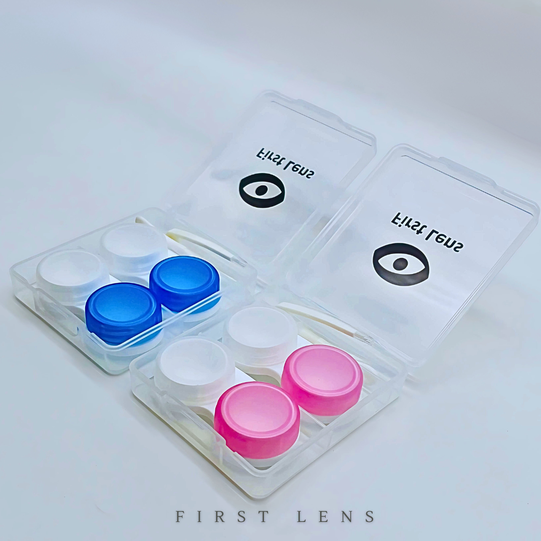 First Lens Dual Lens Case Blue - LC082