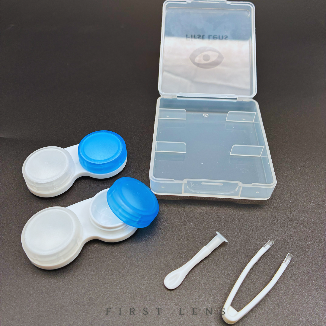 First Lens Dual Lens Case Blue - LC082
