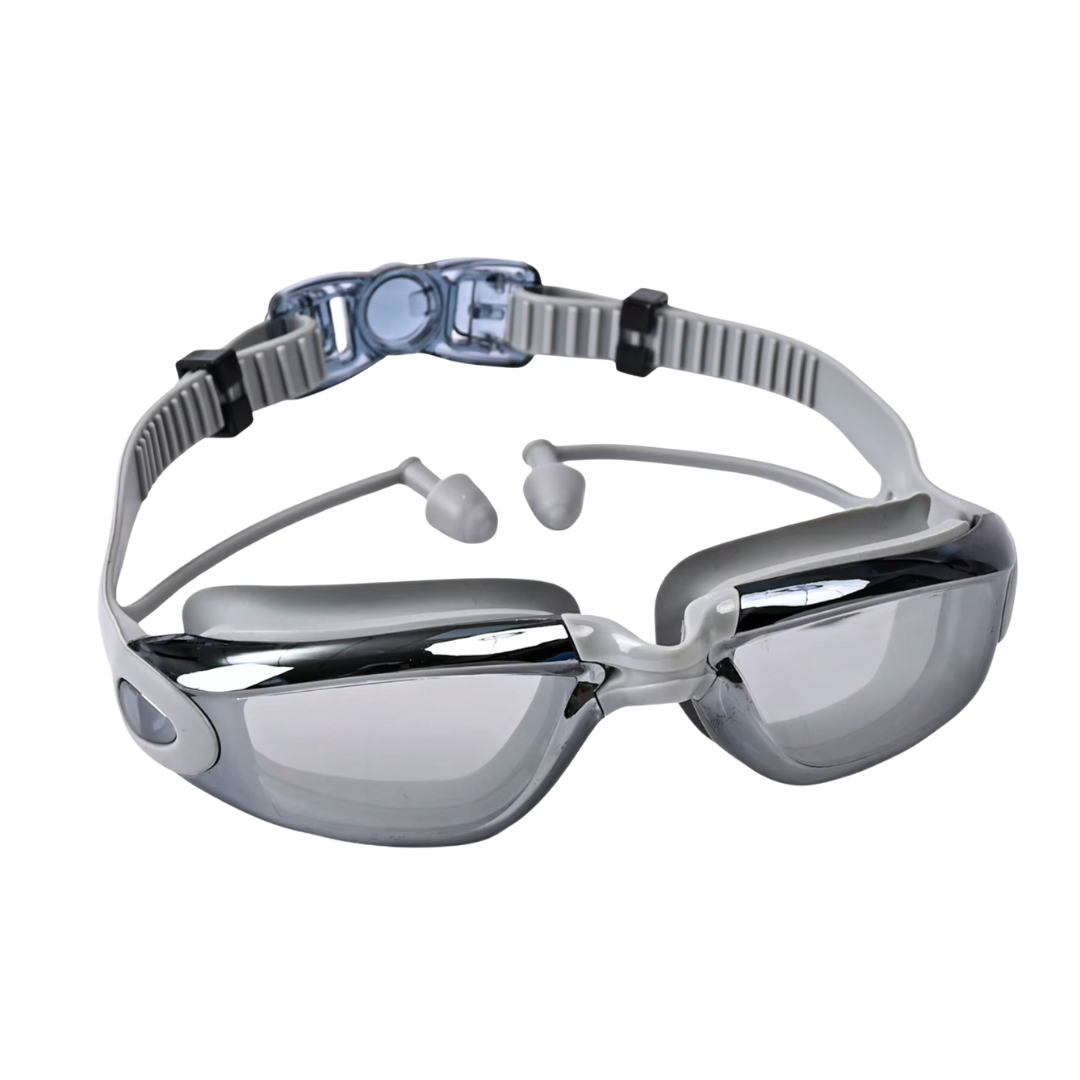 First Lens Adult Swimming Goggles with UV Protection & Antifog 013