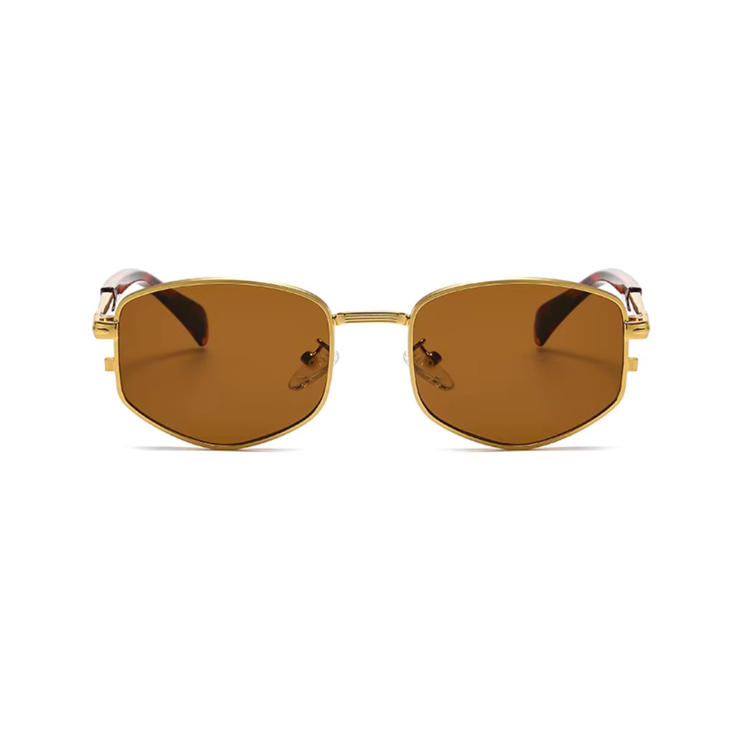 First Lens AeroPrime UV400 Sunglasses -  Leopard-Brown - S333