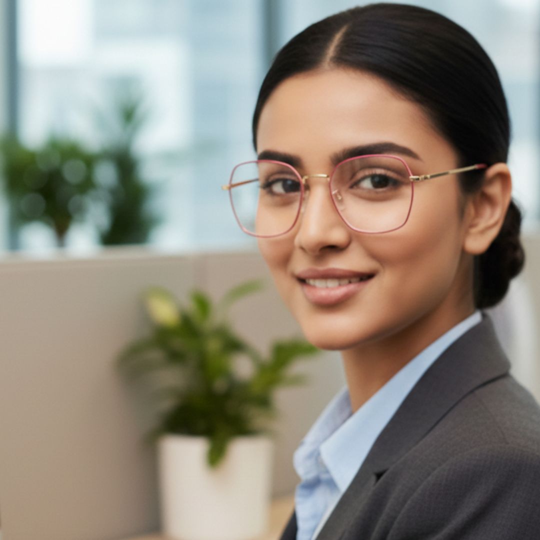 First Lens Amora Blue Light Computer Glasses - B011