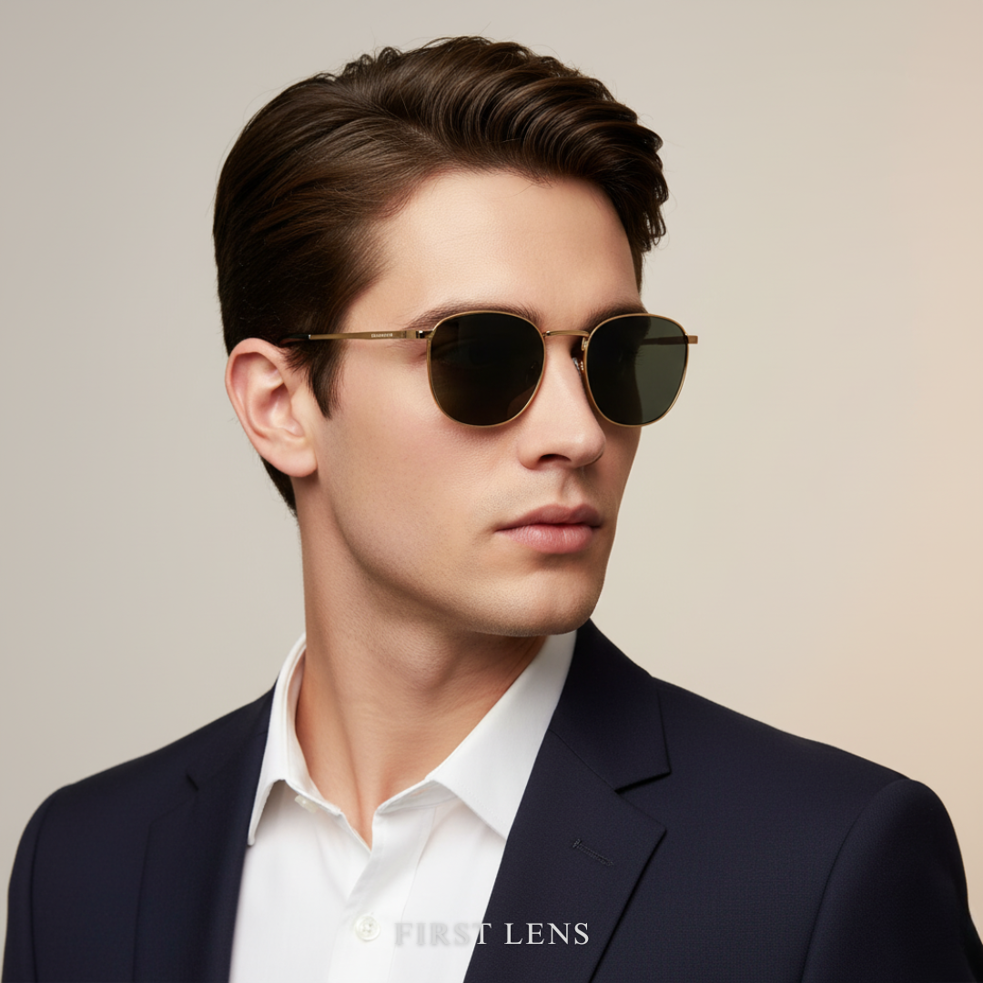 First Lens Auric UV400 Sunglasses - S009