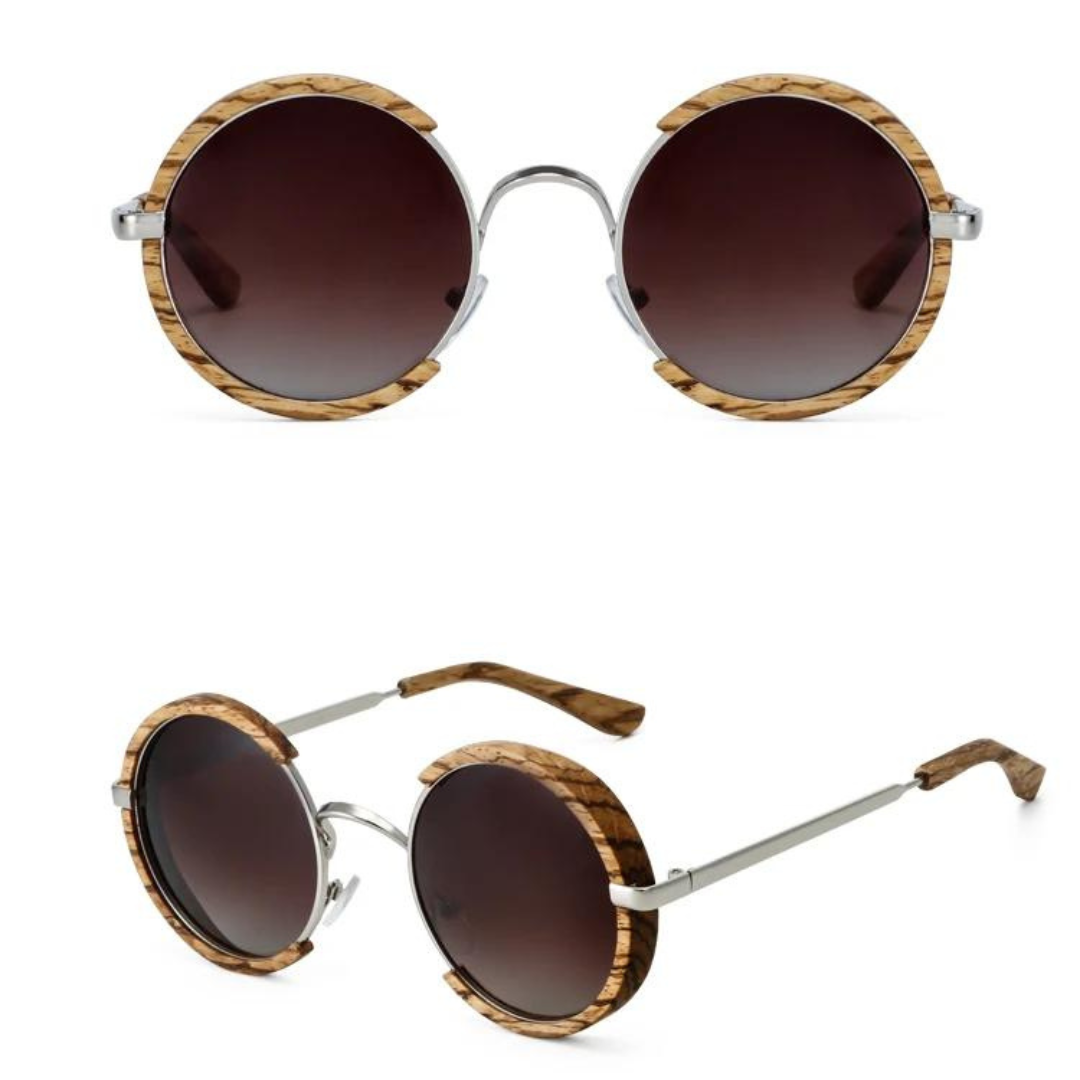 Build Your Own Sunglass Brand - 50 Classic Wooden Aviators