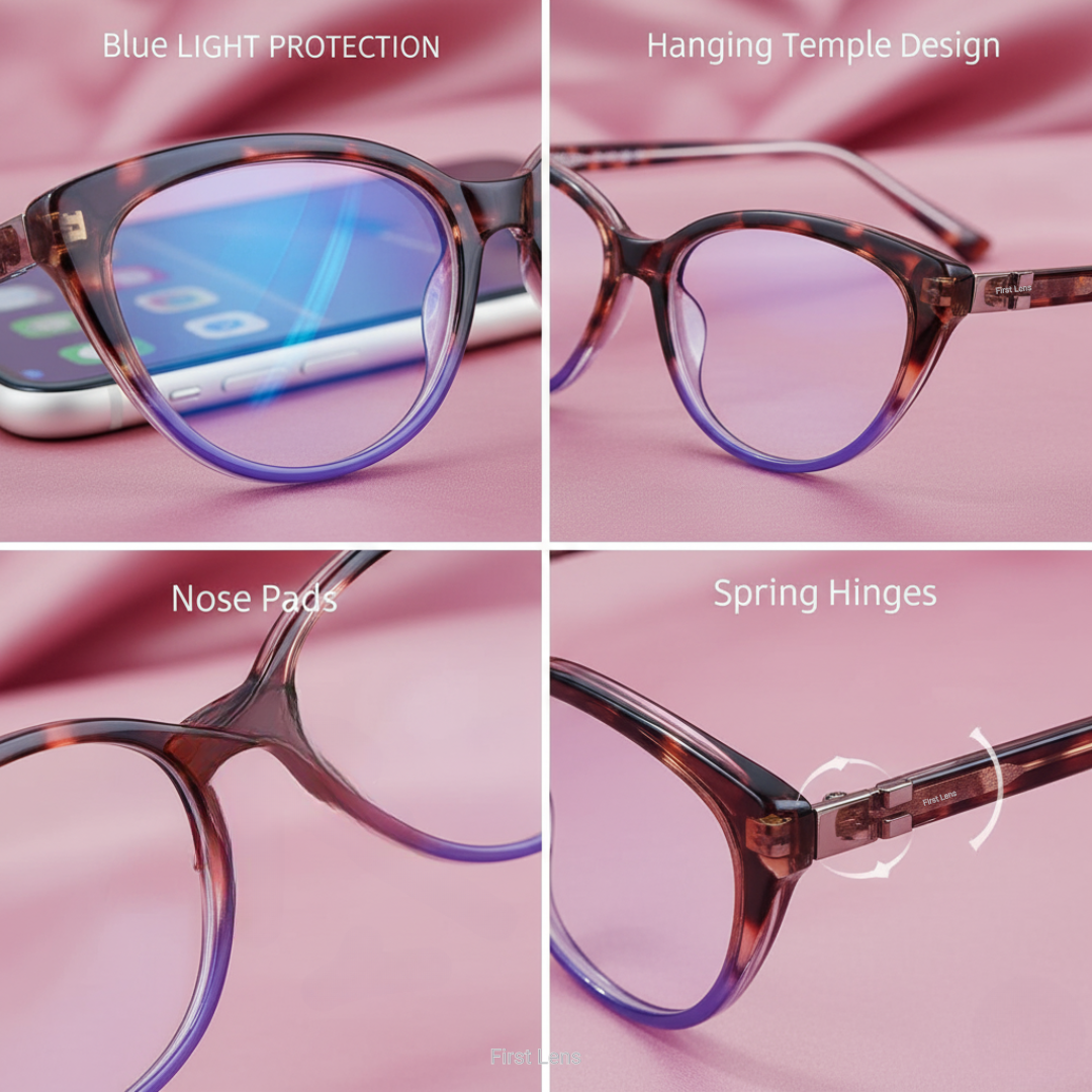 First Lens Blink Blue Light Computer Glasses - B053