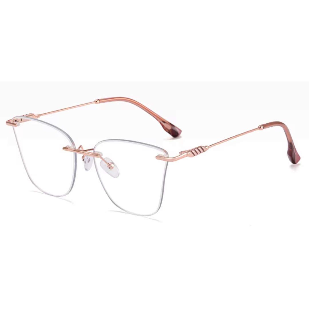 First Lens Butterfly Blue LIght Computer Glasses - B089