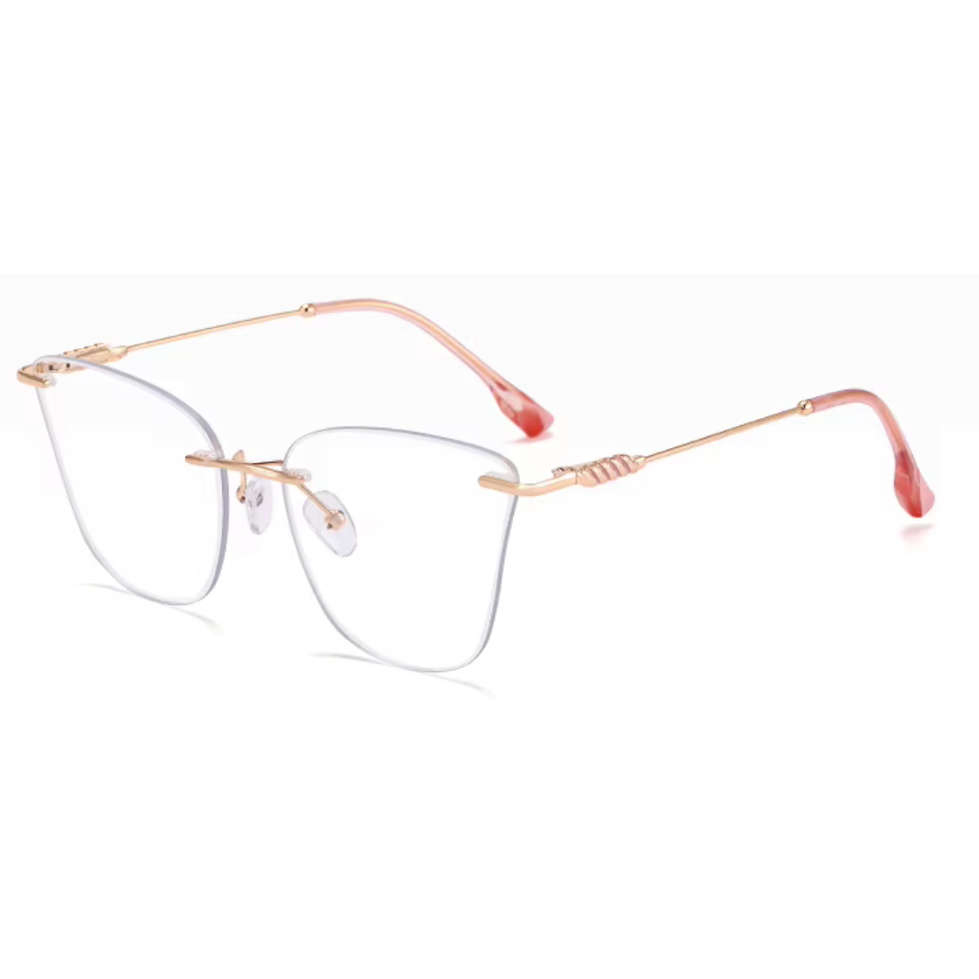 First Lens Butterfly Blue LIght Computer Glasses - B089