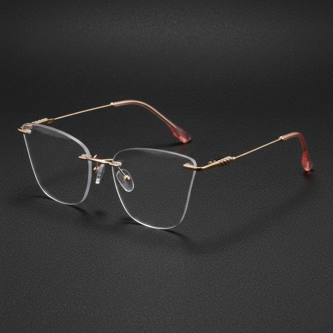 First Lens Butterfly Blue LIght Computer Glasses - B089