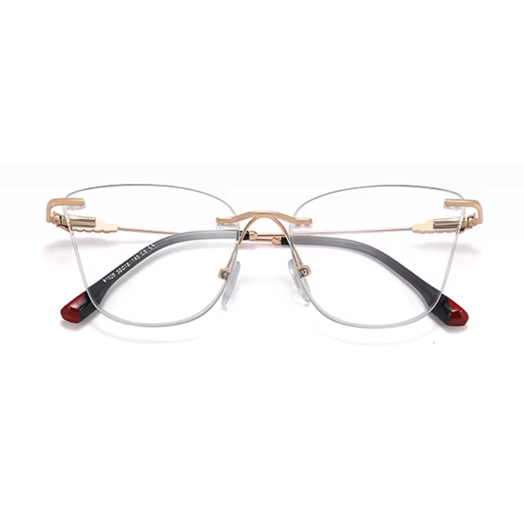 First Lens Butterfly Blue LIght Computer Glasses - B089