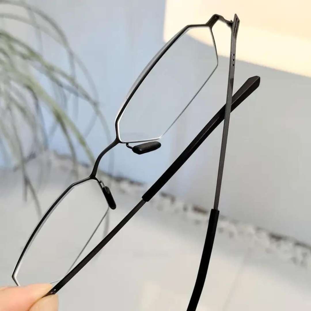 First Lens CEO Reading Glasses with anti-glare lenses