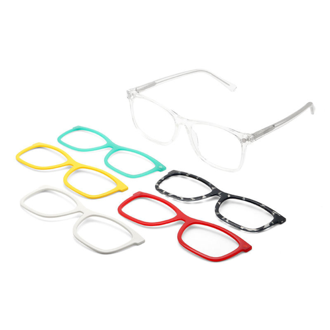 First Lens Clip-On Blue Light Computer Glasses for Screen Protection | B093