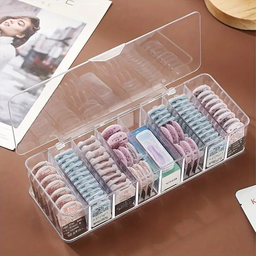 First Lens Transparent Contact Lens Organizer