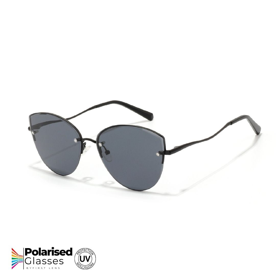 First Lens CosmicCharm Polarized Sunglasses S037 stylish design