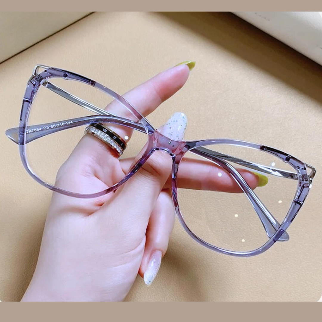 First Lens Crystal-Vue Blue Light Computer Glasses