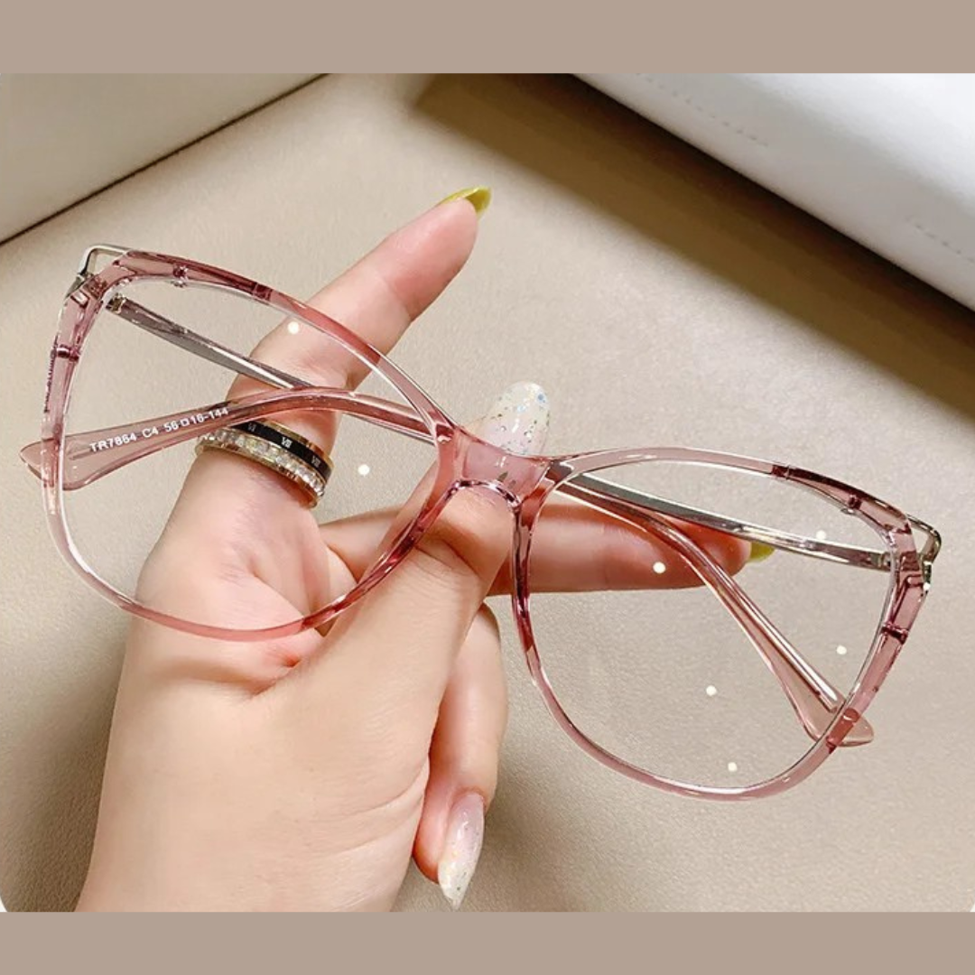First Lens Crystal-Vue Blue Light Computer Glasses