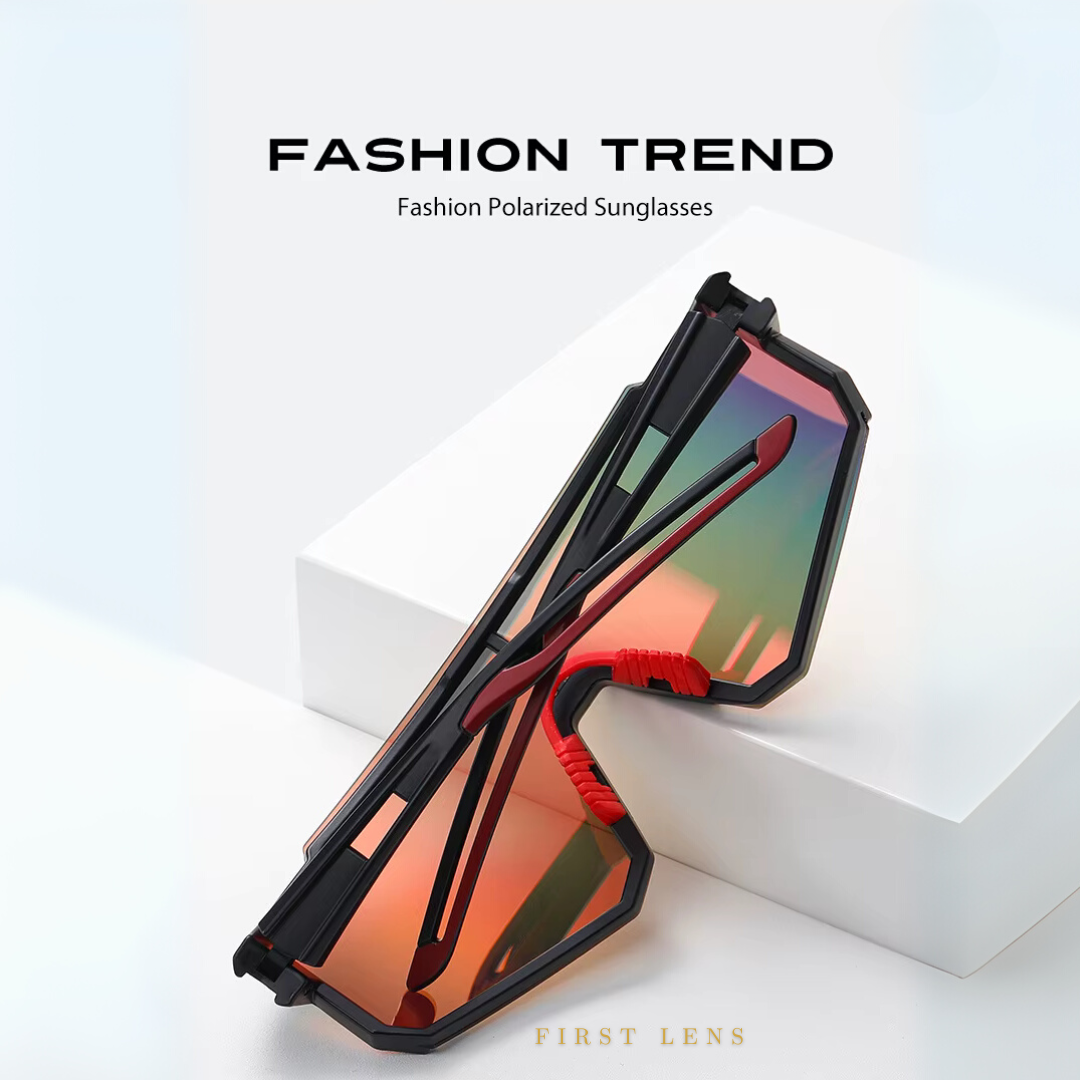 First Lens Customized Power Sports Sunglasses Uv400 + Polarized - S039