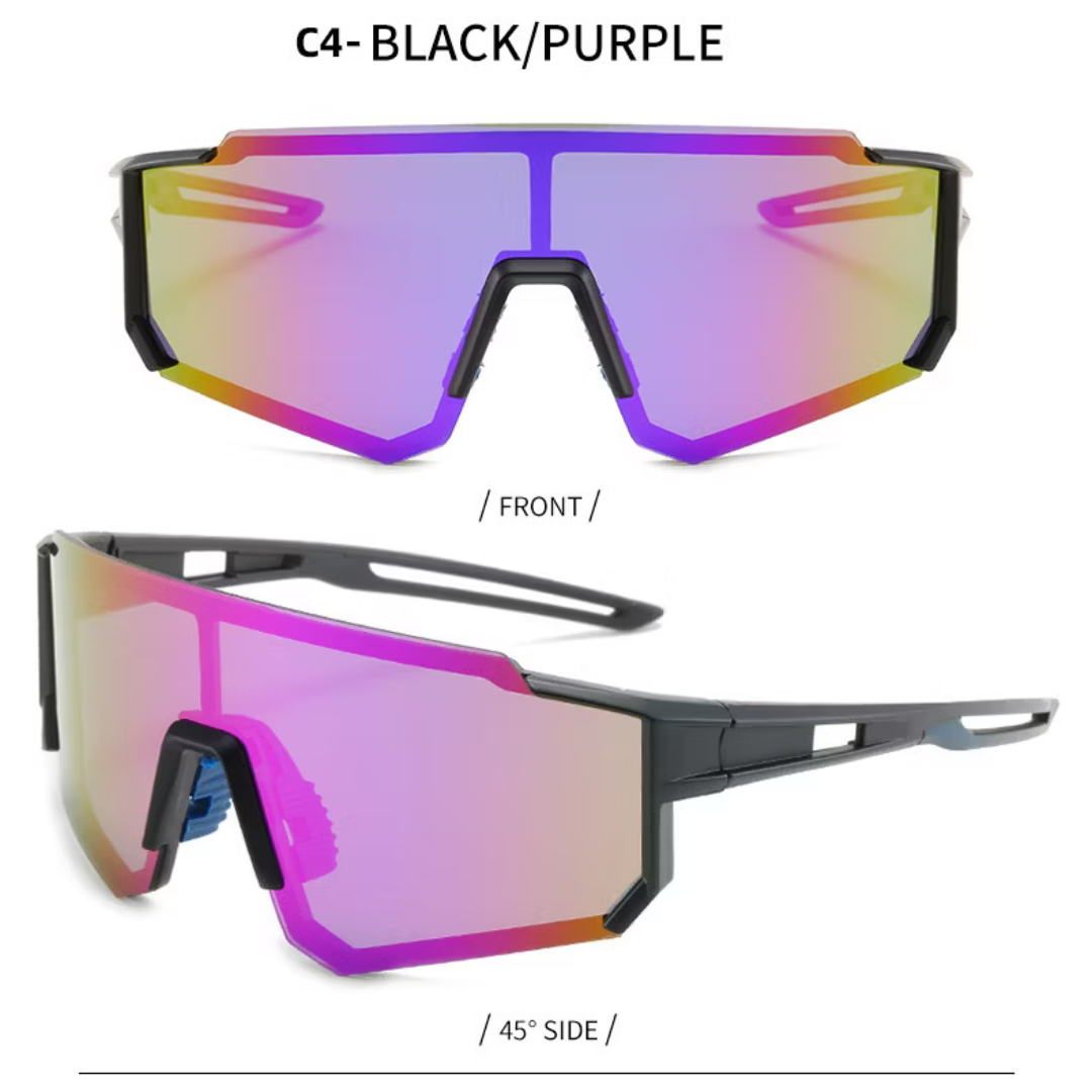 First Lens Customized Power Sports Sunglasses Uv400 + Polarized - S039