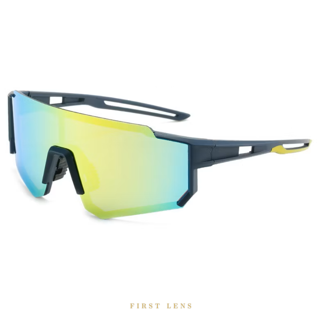 First Lens Customized Power Sports Sunglasses Uv400 + Polarized - S039