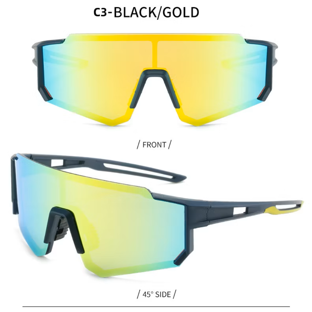 First Lens Customized Power Sports Sunglasses Uv400 + Polarized - S039