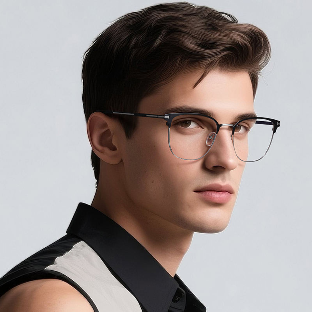 First Lens Elaric Blue Light Computer Glasses - B080