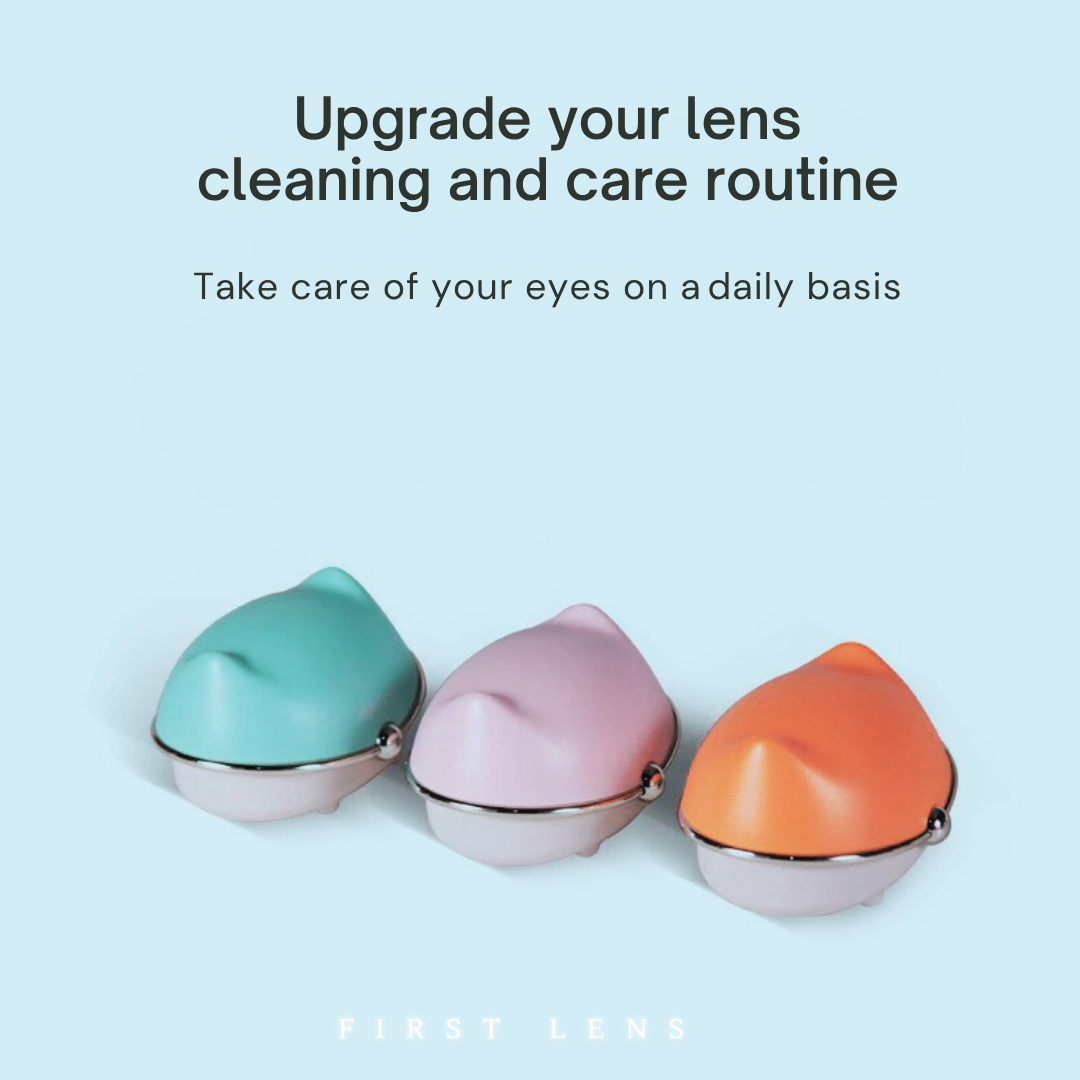 First Lens FireFox Contact Lens cleaner