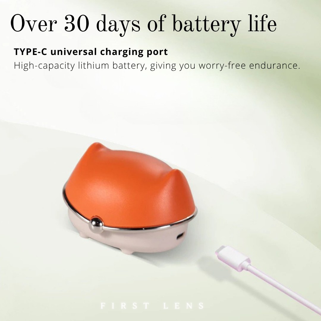 First Lens FireFox Contact Lens cleaner