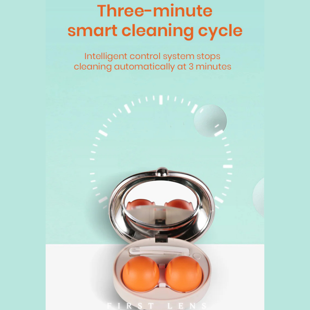 First Lens FireFox Contact Lens cleaner