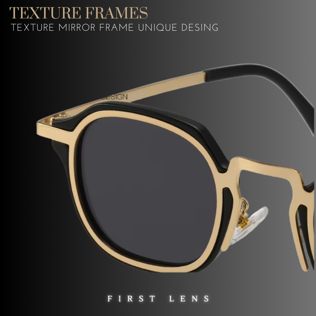 First Lens FRENCH ACCENT RETRO Sunglasses