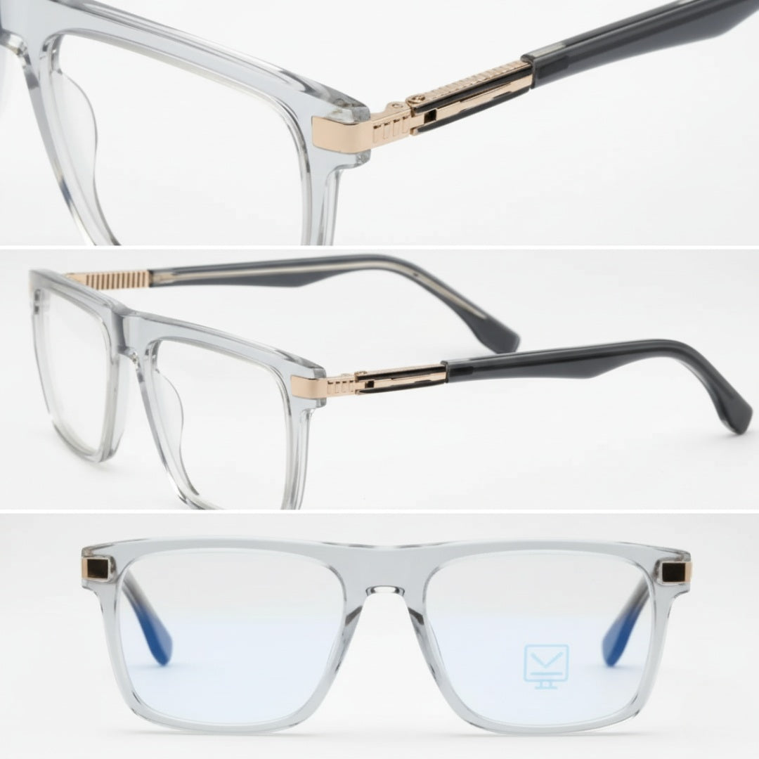 First Lens Glacien Blue Light Computer Glasses - B019