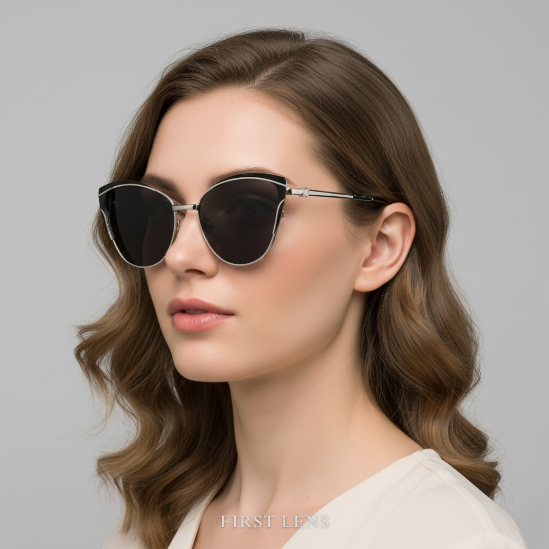 First Lens Glamour Polarized Sunglasses - S035
