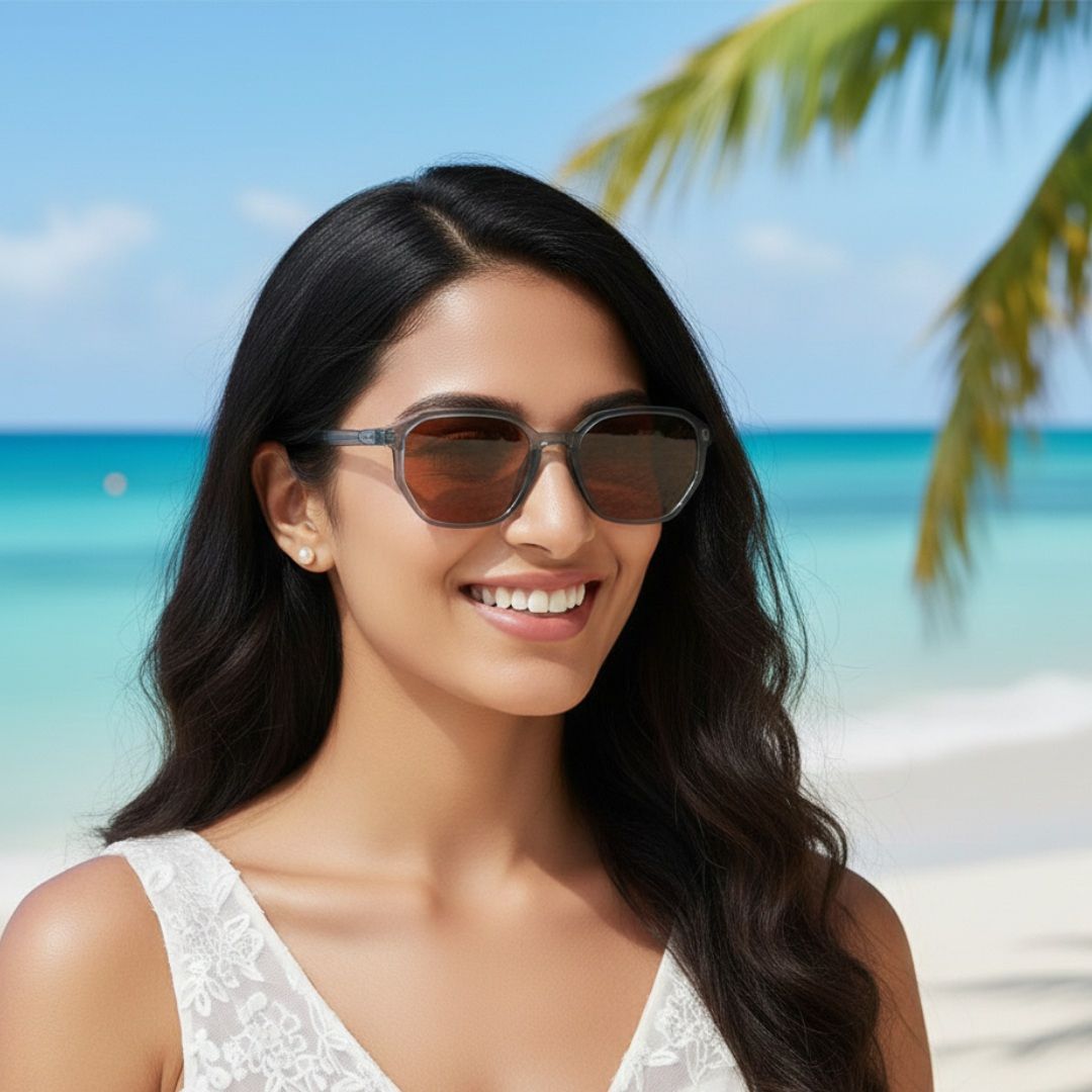 First Lens Glintique UV400 Sunglasses - S011