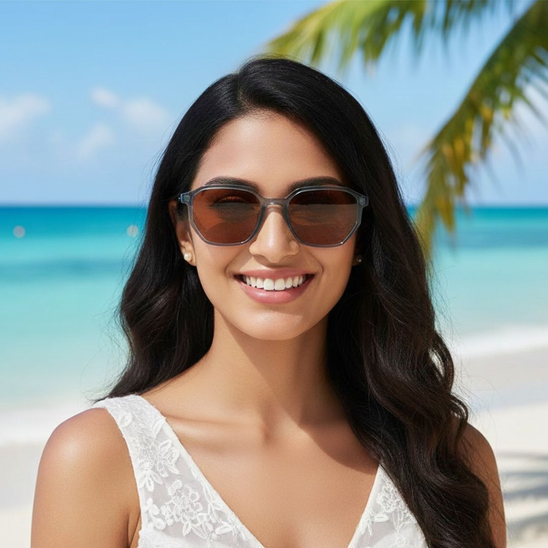 First Lens Glintique UV400 Sunglasses - S011