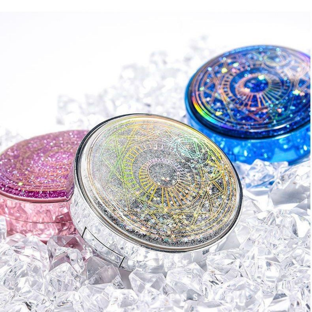 First Lens Glitter Pop Contact Lens Travel Kit