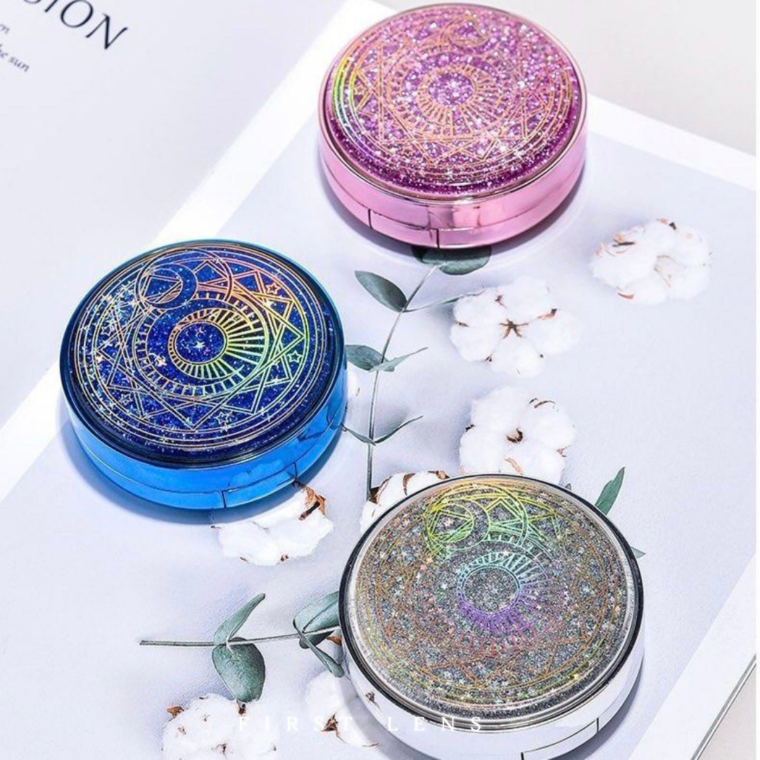 First Lens Glitter Pop Contact Lens Travel Kit
