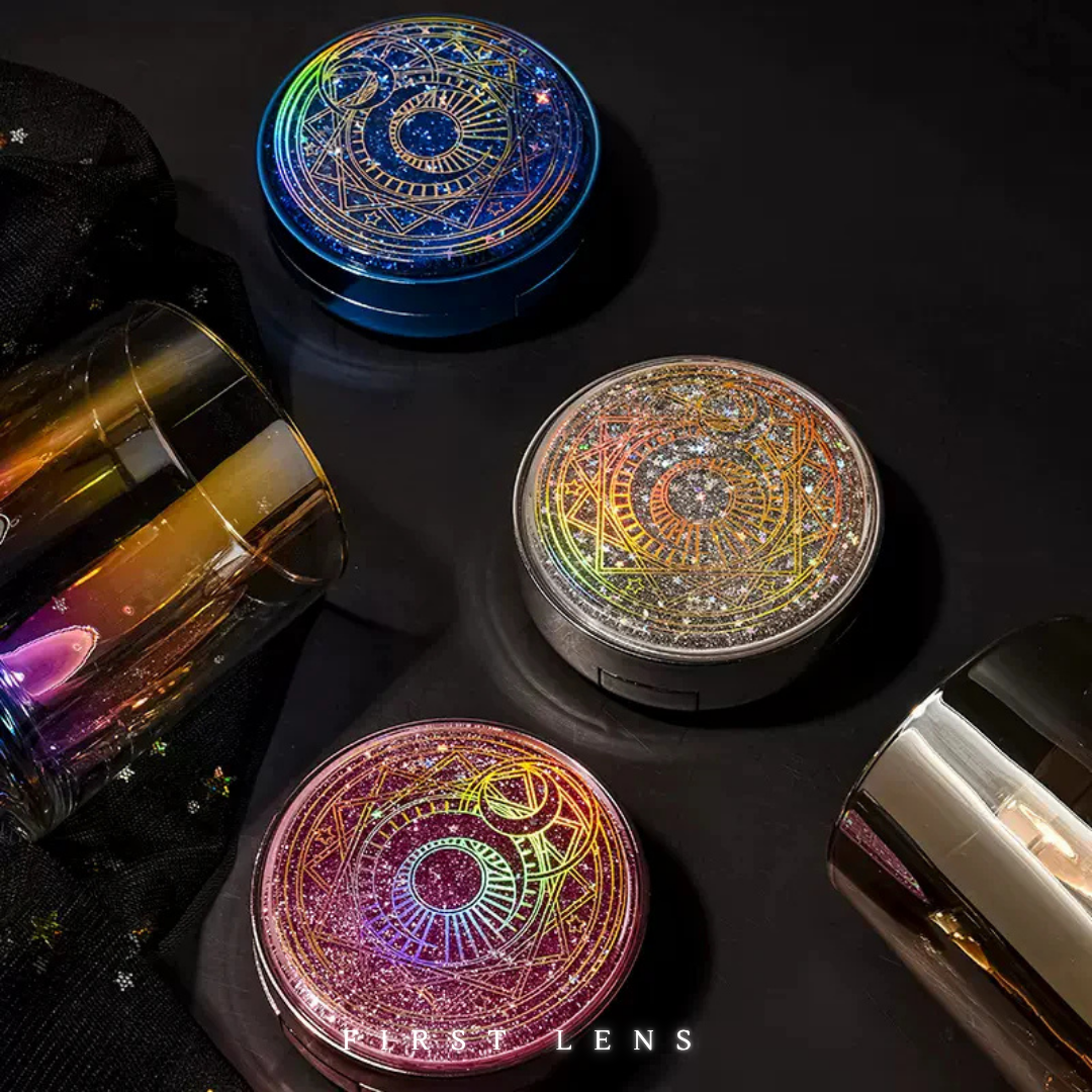 First Lens Glitter Pop Contact Lens Travel Kit