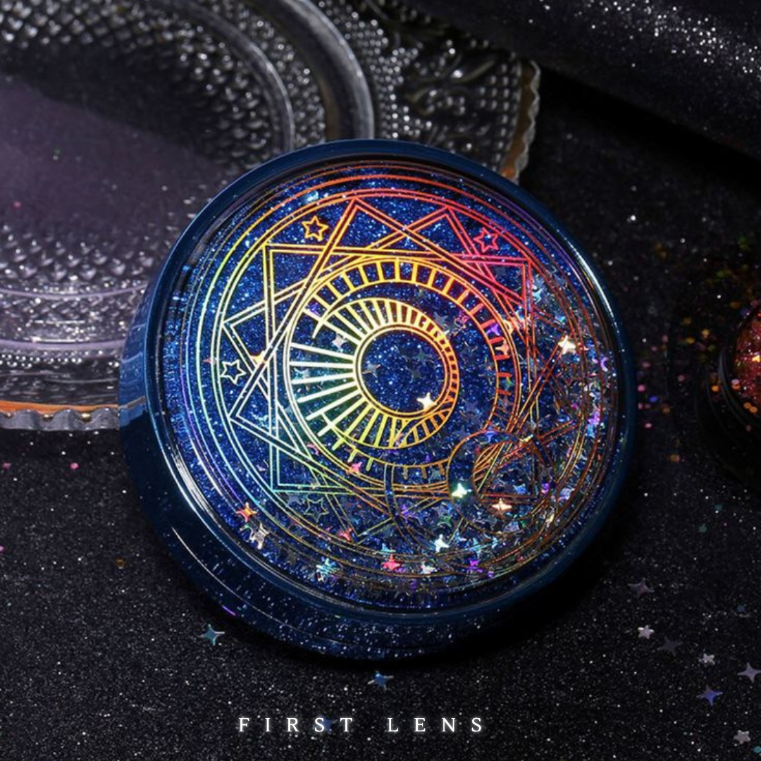 First Lens Glitter Pop Contact Lens Travel Kit