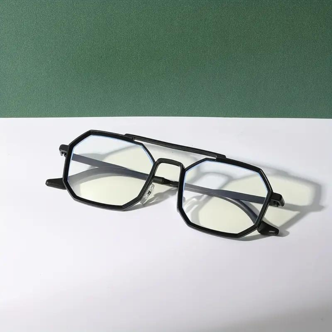 First Lens Gun Metal Sunglasses - Frame Detail