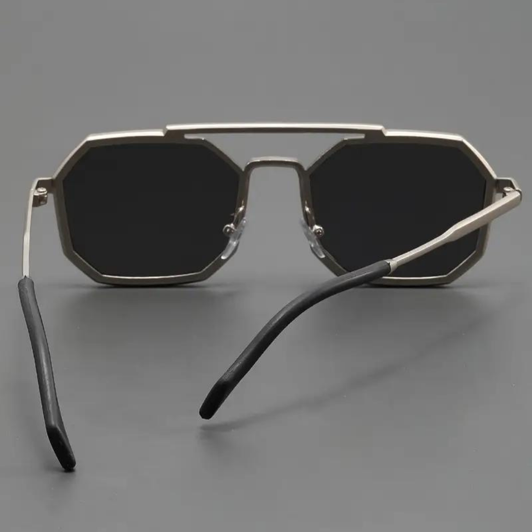 First Lens Gun Metal Sunglasses - Comfortable Fit