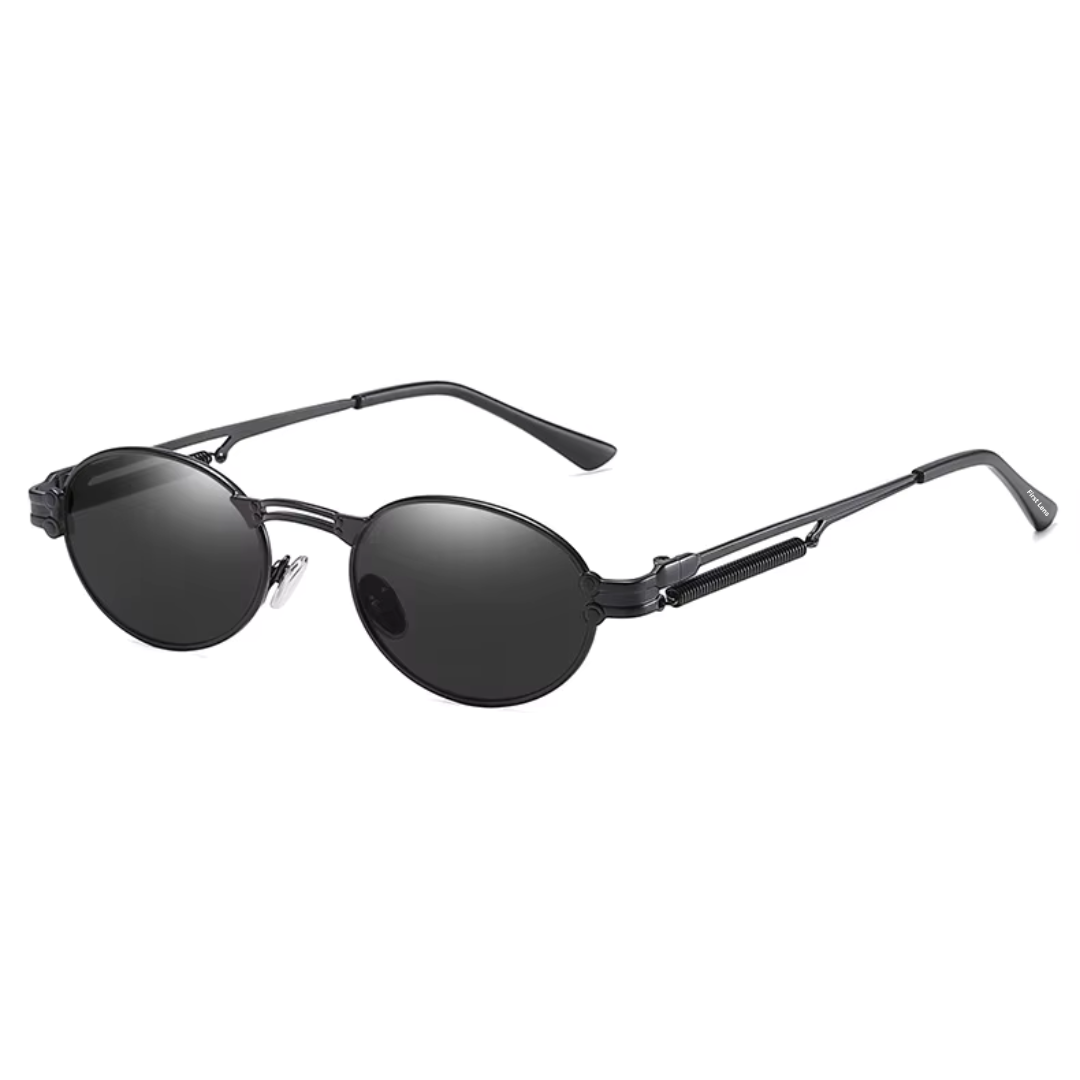 First Lens Heritage UV400 Sunglasses -  Black - S328