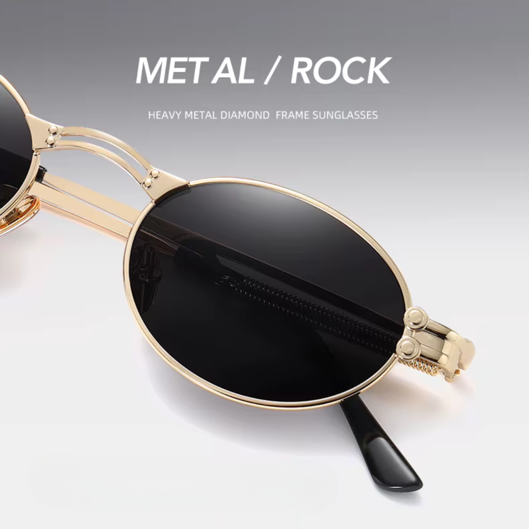 First Lens Heritage UV400 Sunglasses -  Black - S328
