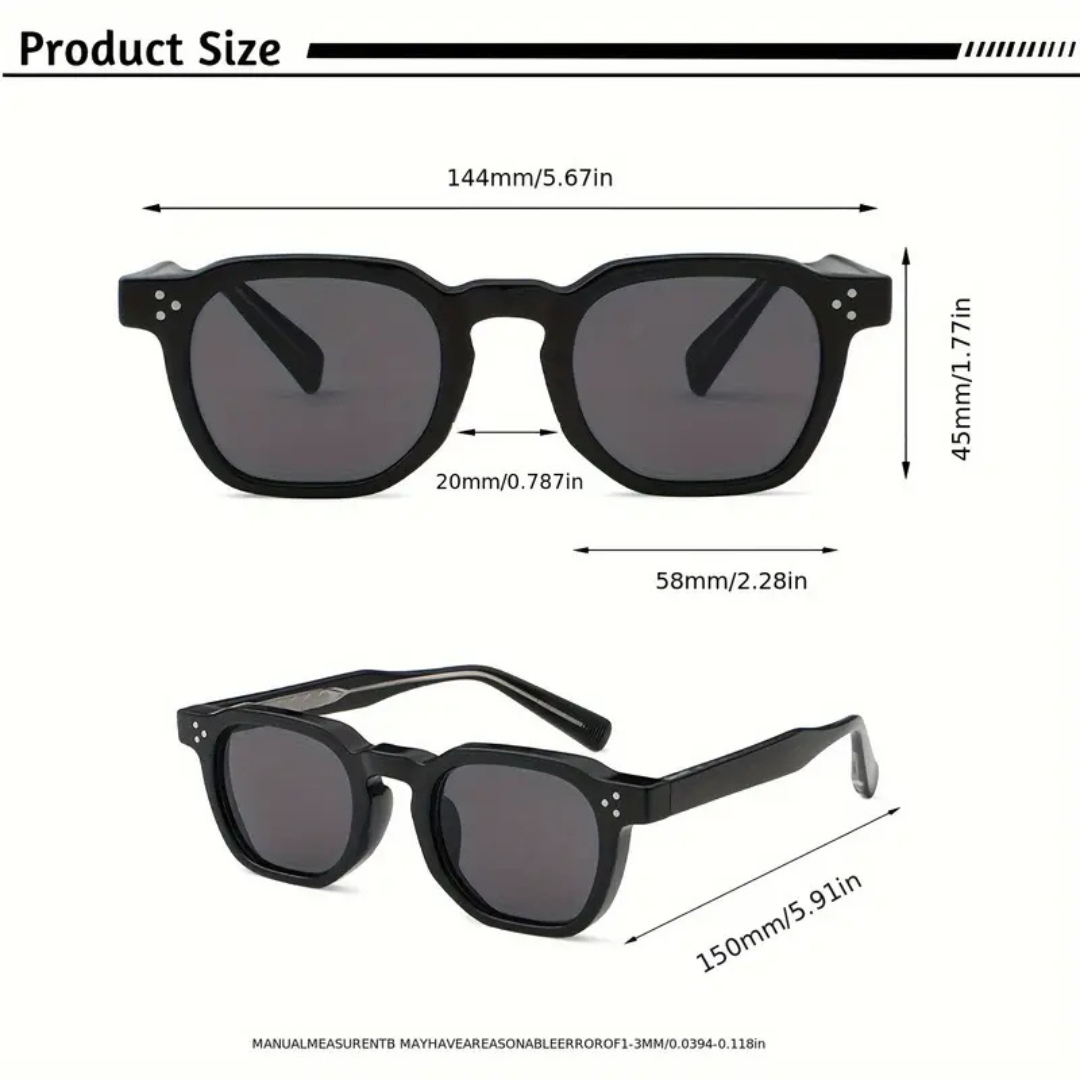 First Lens Hexa-Classic Sunglasses - UV400