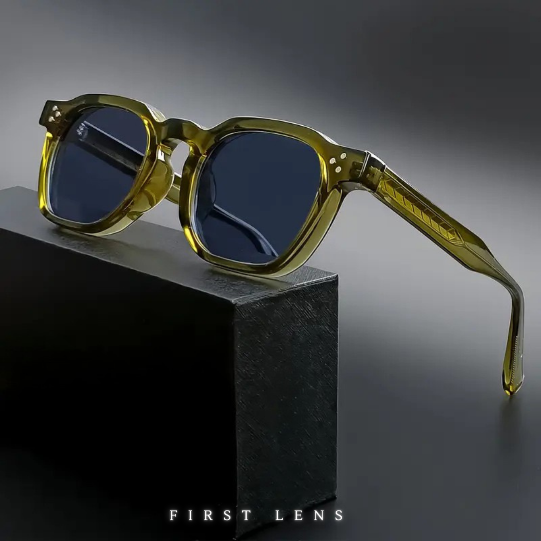 First Lens Hexa-Classic Sunglasses - UV400