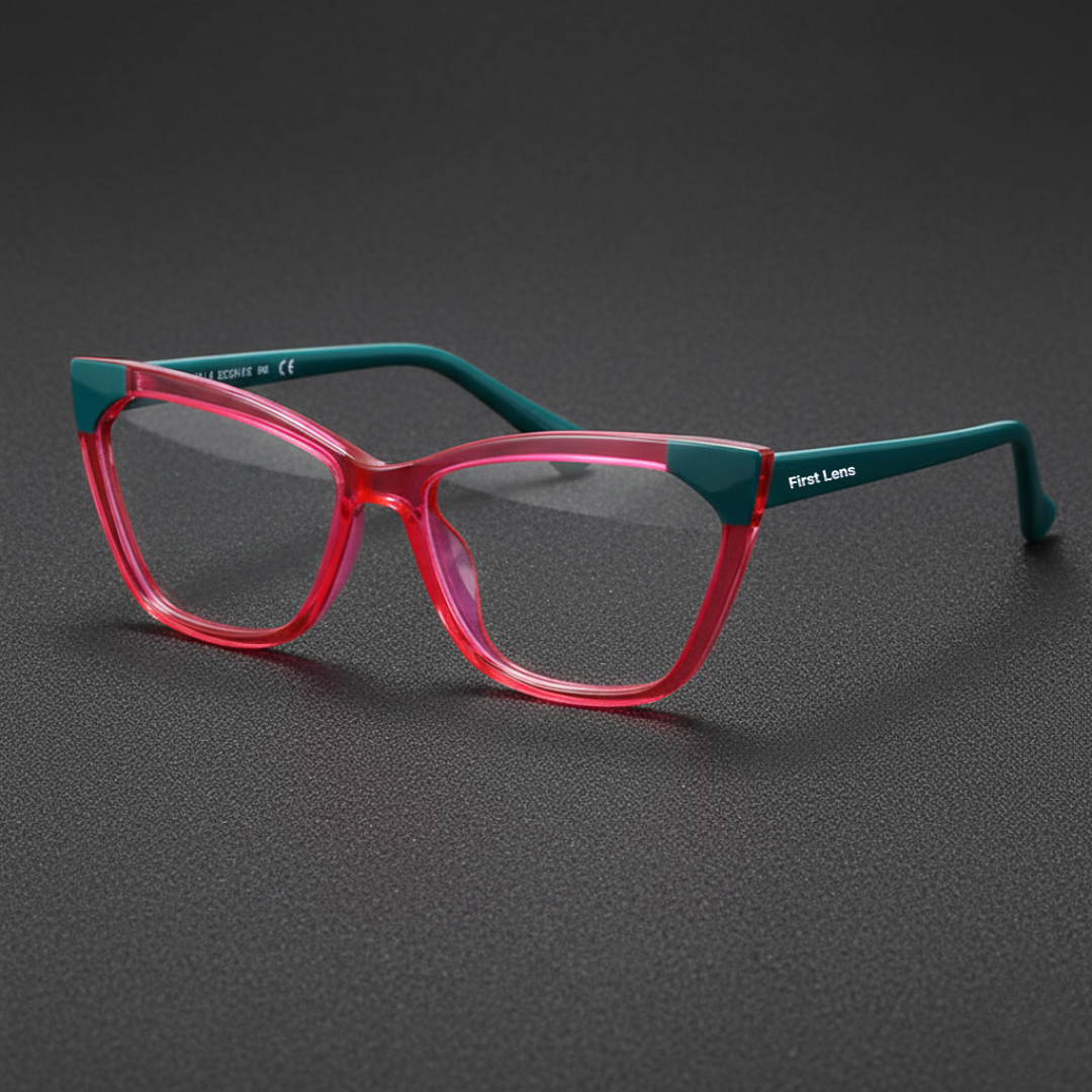 First Lens Kattyeye Blue Light Computer Glasses - B085