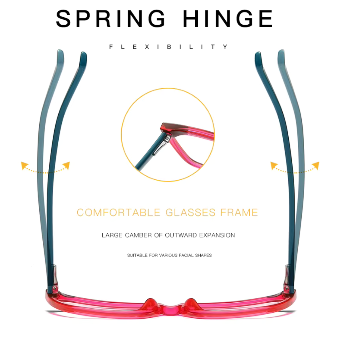 First Lens Kattyeye Blue Light Computer Glasses - B085