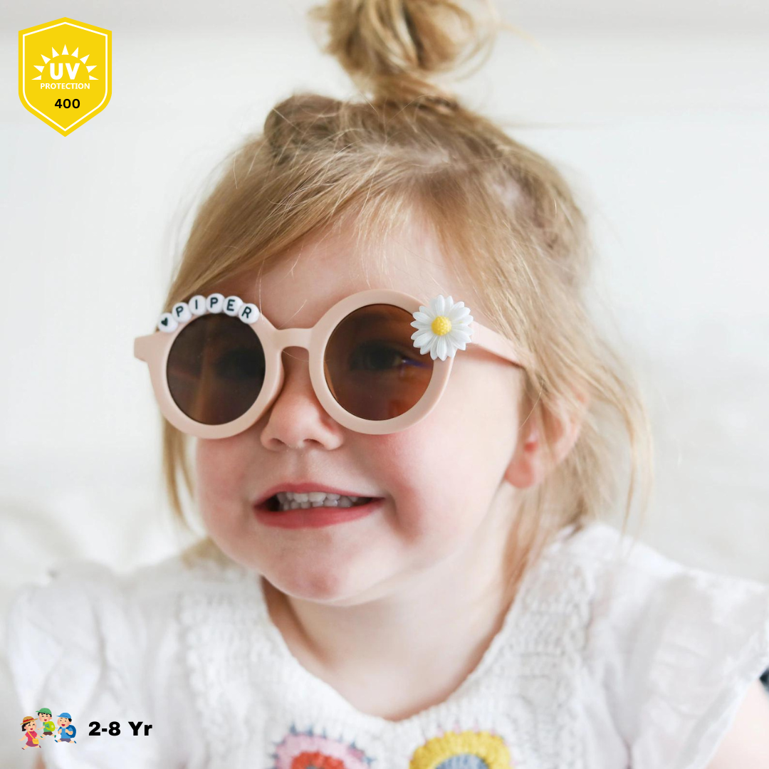 First Lens Kids Custom Sunglasses With Name UV-400