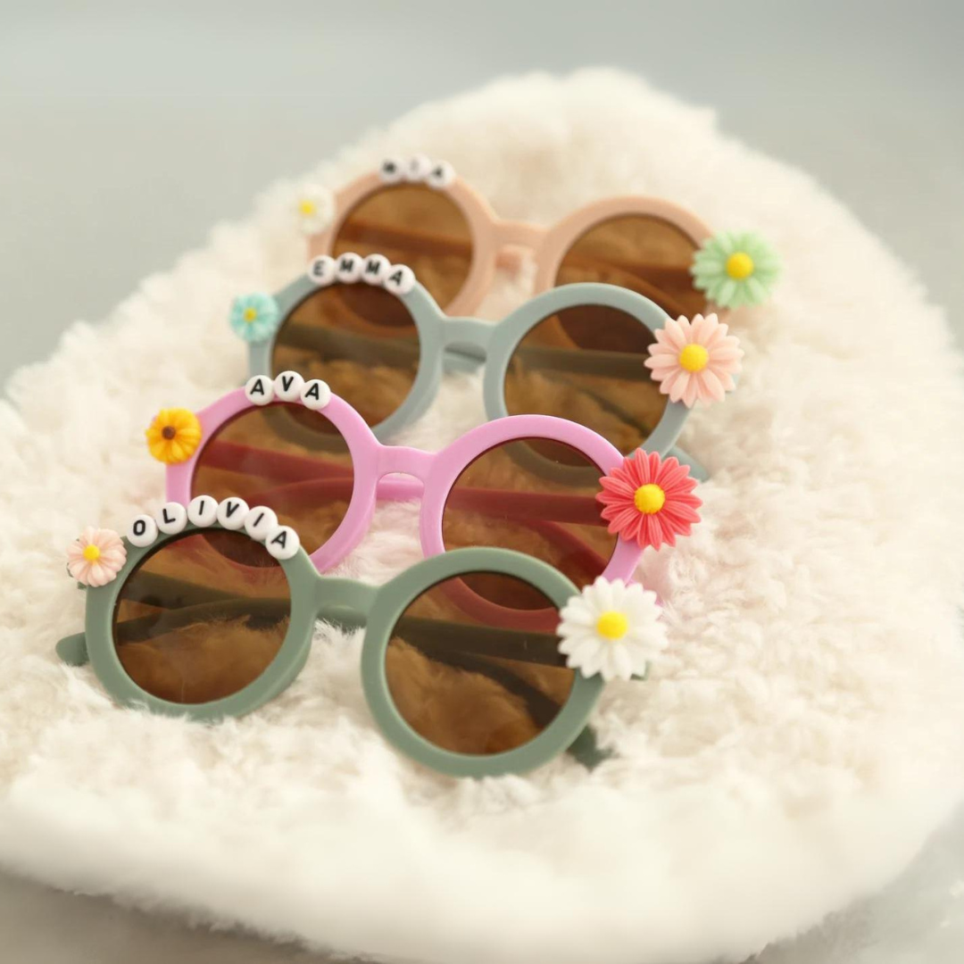 First Lens Kids Custom Sunglasses With Name UV 400