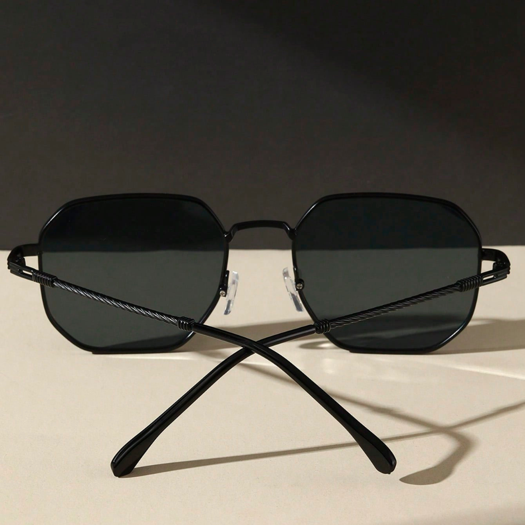 First Lens Kyra Square Sunglasses